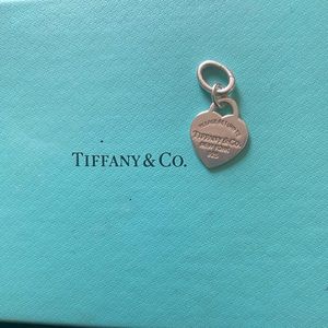 Authentic Tiffany and Co Heart Tag